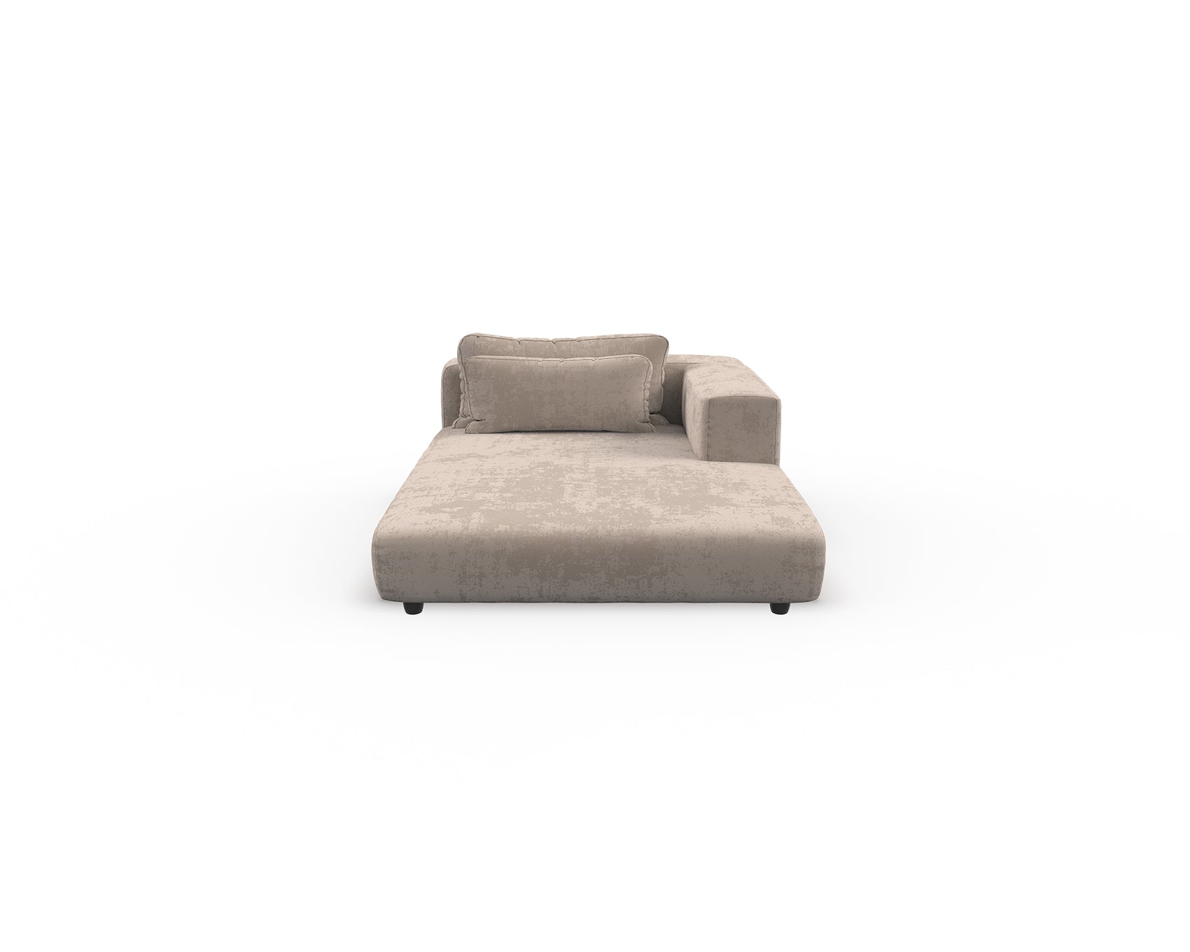 Plum Sofa Right Chaise (XXL)